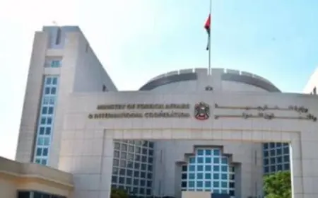 إدانة قوية من الإمارات للخطة الإسرائيلية لاحتلال غزة