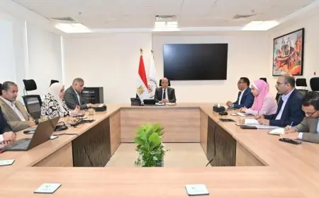 وزير الري يراقب جاهزية منشآت الحماية من السيول في وادي وتير بجنوب سيناء