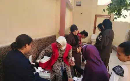 100 يوم صحة تحقق إنجازًا مذهلاً بتقديم 37.8 مليون خدمة طبية مجانية في 24 يومًا