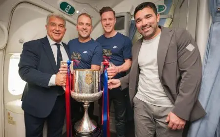 “حوار مباشر” بين تير شتيغن ولابورتا أحدث “سلام” في برشلونة