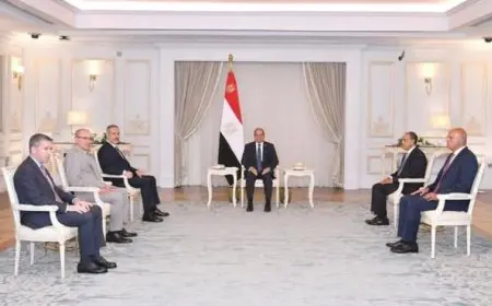 السيسي يؤكد على ضرورة تعزيز العلاقات بين مصر وتركيا في خطوة نحو التعاون المثمر