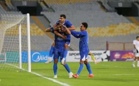 سموحة يواجه طلائع الجيش في الدوري الممتاز اليوم