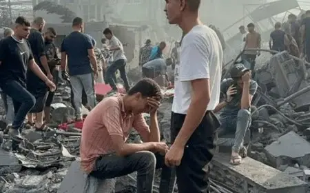 حصيلة عدوان الاحتلال على قطاع غزة تصل إلى 61369 شهيدا مع استمرار تصاعد الأحداث