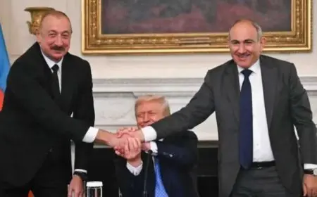 اليابان تعبر عن دعمها القوي لاتفاق السلام التاريخي بين أرمينيا وأذربيجان