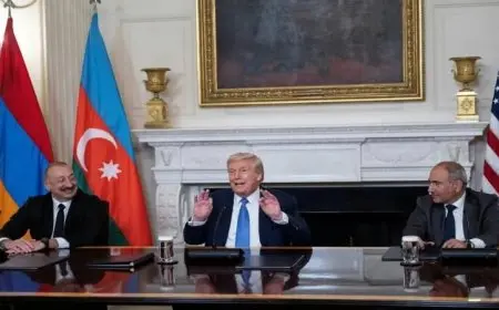 رئيس وزراء أرمينيا يحتفل بإبرام سلام تاريخي مع أذربيجان