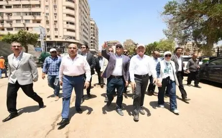 وزير الإسكان يأمر بالاستعجال في إنجاز مشروع جراج الأوبرا وحديقة الأزبكية