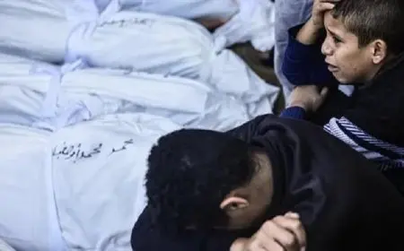 استشهاد خمسة فلسطينيين برصاص الاحتلال الإسرائيلي في جنوب قطاع غزة