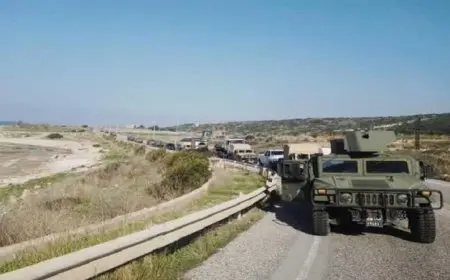 استشهاد 6 جنود لبنانيين جراء انفجار مخزن ذخيرة في مدينة صور