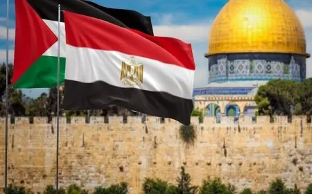 وزيرة الخارجية الفلسطينية تؤكد أهمية دور مصر الحيوي في القضية الفلسطينية