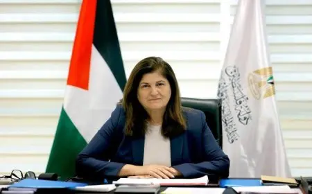 وزيرة الخارجية الفلسطينية تؤكد أهمية دور مصر في دعم القضية الفلسطينية