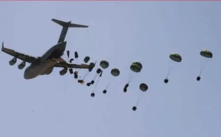 الأردن يواصل دعم غزّة بإرسال 571 طنا من المساعدات عبر إنزال جوي جديد