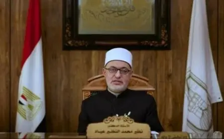 مفتي الجمهورية يندد بقرار الحكومة الإسرائيلية لاحتلال قطاع غزة