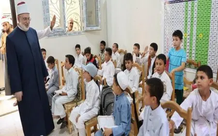 وكيل الأزهر يزور مجمع أهل القرآن ومراكز التحفيظ في محافظة البحيرة