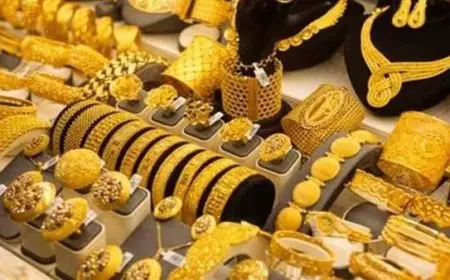 استقرار سعر الذهب في محلات الصاغة المصرية مع بداية الإجازة الأسبوعية