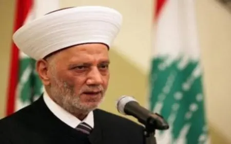 مفتي لبنان يؤكد أن تضحيات الجيش تشكل علامة بارزة في تاريخ الوطن