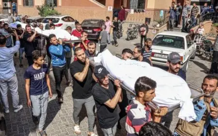 استشهاد 44 فلسطينيا وإصابتهم برصاص الاحتلال الإسرائيلي أثناء انتظارهم المساعدات