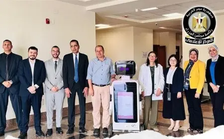 الروبوتات تتألق في اختبارات قبول معهد الكوزن المصري الياباني لأول مرة