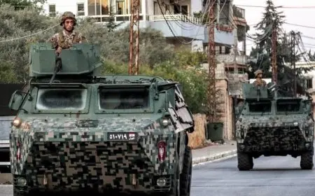 الجيش اللبناني يفجع بوفاة 6 من أفراده جراء انفجار مخزن للأسلحة في صور