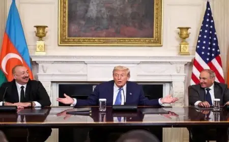 تركيا تعبر عن دعمها القوي لاتفاق السلام بين أذربيجان وأرمينيا