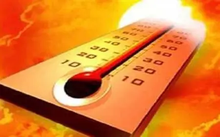 أحوال الطقس اليوم ارتفاع درجات الحرارة والرطوبة نهاراً والعظمى بالقاهرة تصل إلى 38 درجة