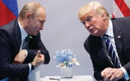 زعماء أوروبا يعززون الضغط على روسيا قبل قمة ترامب وبوتين