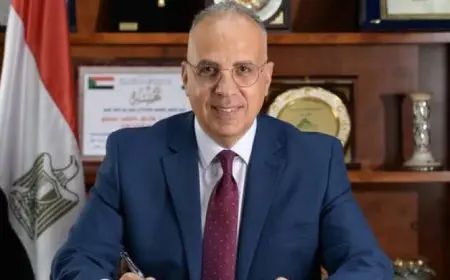 وزير الري يؤكد تلبية الاحتياجات المائية حسب طلب المنتفعين بالكميات المناسبة