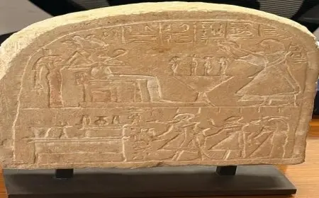 مصر تستعيد مجموعة من الآثار القيمة من المملكة المتحدة وألمانيا