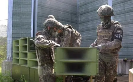 سول تكشف عن أنشطة الجيش الكوري الشمالي لإزالة مكبرات الصوت في المنطقة الحدودية