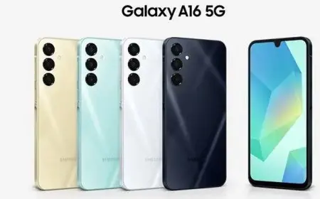 مواصفات وأسعار هاتف Samsung Galaxy A16 مع دعم الاتصال اللاتلامسي