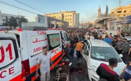 الإغاثة الطبية في غزة تكشف تأثير الحرب الإسرائيلية على جميع فئات الشعب الفلسطيني