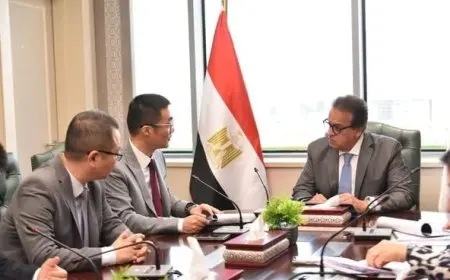 وزير الصحة يلتقي رئيس هواوي لتوسيع استخدام تقنيات الذكاء الاصطناعي في الرعاية الصحية