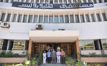 زيارة خاصة لمستشار الرئيس الكولومبي لتفقد المرافق الطبية في القاهرة برعاية وزارة الصحة