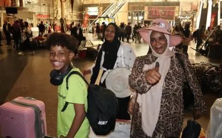 انطلاق القطار الرابع من سكك حديد مصر لدعم العودة الطوعية للأشقاء السودانيين