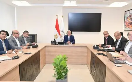 الري تتطلع لتطوير نظام المراقبة وتشغيل السد العالي وصيانة خزان أسوان لتعزيز كفاءة المياه