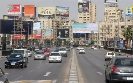 الحالة المرورية في القاهرة والجيزة اليوم الأثنين جميع المحاور تحت المجهر