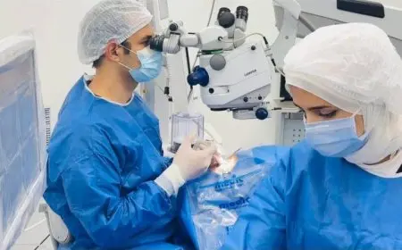 إنقاذ مريضة من العمى جراء انفصال شبكي مفاجئ في مستشفى الرمد التخصصي ببورسعيد