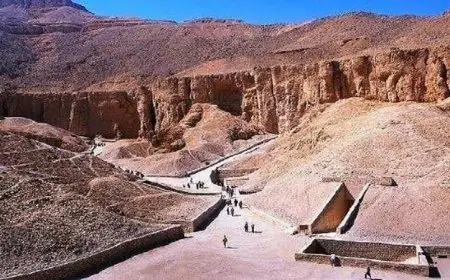 السياحة والآثار تؤكد أمن وسلامة منطقة وادي الملوك بالبر الغربي في الأقصر