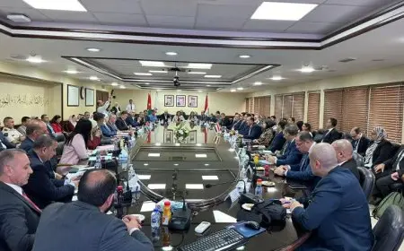 البحار تُشارك في الدورة 33 للجنة العليا المصرية الأردنية المشتركة في الأردن