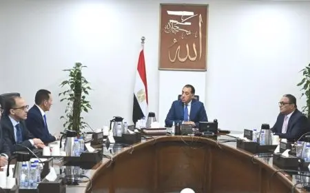 رئيس الوزراء يراقب تقدم مشروعات شركة تنمية الريف المصري الجديد ونشاطها