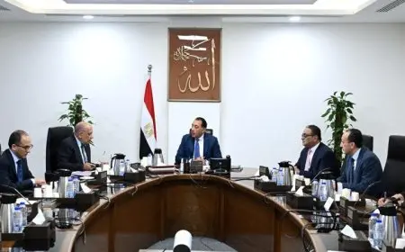 مدبولي يعاين الاستثمار في التغذية الكهربائية لمشروعات التنمية الزراعية في الدلتا الجديدة