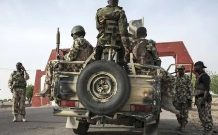 الجيش النيجيري يحقق انتصارا كبيرا ويقضي على أكثر من 100 من قطاع الطرق