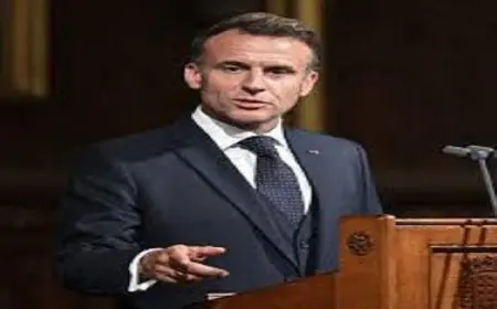 ماكرون يصف خطة إسرائيل للسيطرة على غزة بكارثة غير مسبوقة
