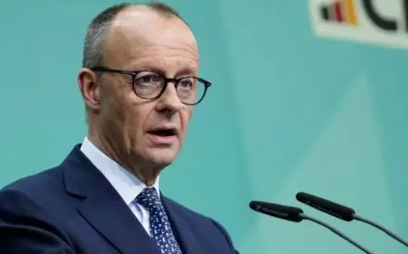 المستشار الألماني يعلن عن محادثات تاريخية بمشاركة ترامب والدول الأوروبية وكييف