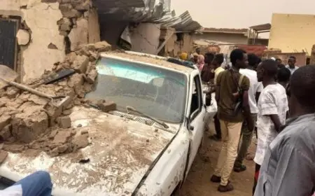 مجزرة مروعة 40 قتيلا في هجوم للدعم السريع على مخيم أبو شوك للنازحين في دارفور