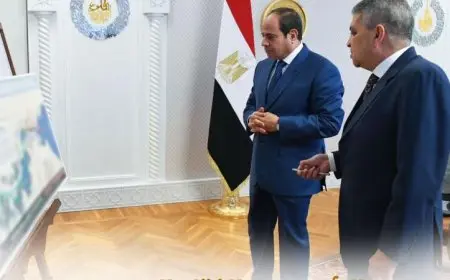 مد خدمة أسامة ربيع رئيس هيئة قناة السويس لعام جديد بقرار جمهوري