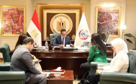 وزير الصحة يستعرض سبل تعزيز التعاون الصحي مع المرشحة لسفارة مصر في السويد ولاتفيا