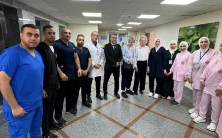 زيارة وفد The Elders لمستشفى العريش تكشف عن مستوى الخدمات الطبية المقدمة للمرضى الفلسطينيين