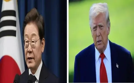 قمة مرتقبة بين الرئيس الأمريكي والرئيس الكوري الجنوبي في 25 أغسطس الجاري