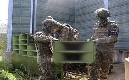 كوريا الجنوبية تحتفي بتفكيك شمال كوريا لمكبرات الصوت على الحدود خطوة نحو تحسين العلاقات