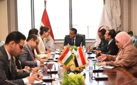 وزير الصحة السعودي يعقد جلسة مع سفيرة المجر في القاهرة لتعزيز التعاون الصحي